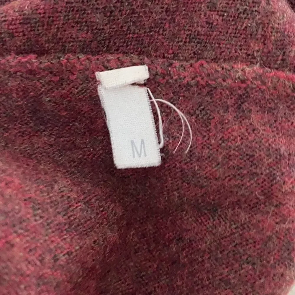 Vintage 90s Mock Neck Sweater Sz M